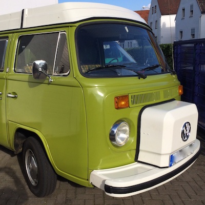 Ein VW T2