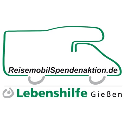 Das Logo der Reisemobilspendenaktion der Lebenshilfe Gießen